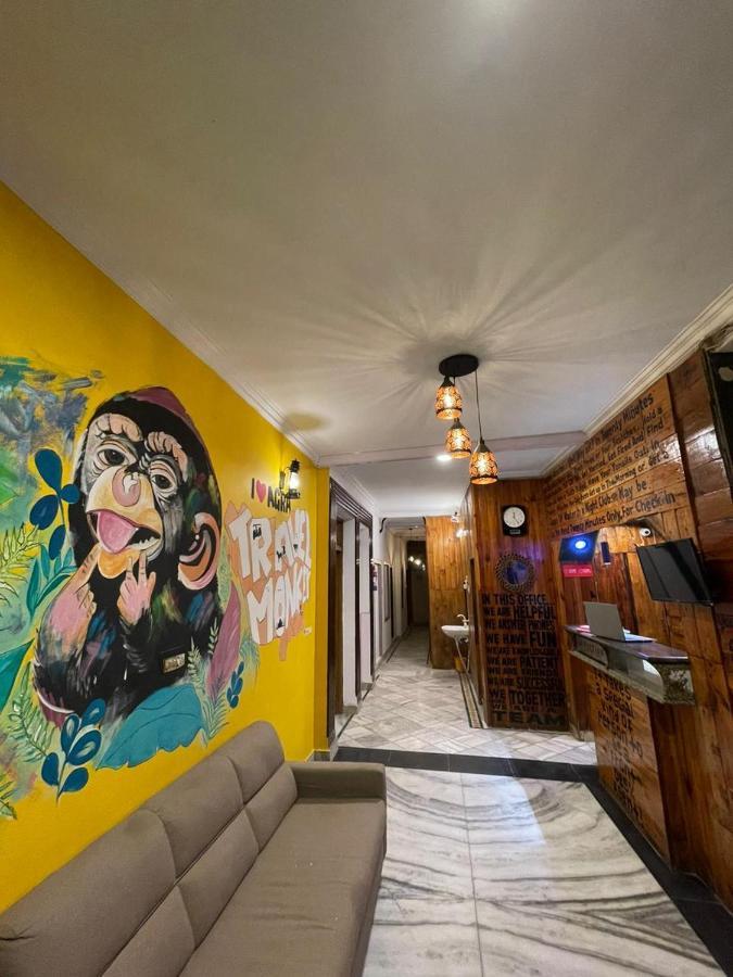 Travel Monkey Hostel 阿格拉 外观 照片