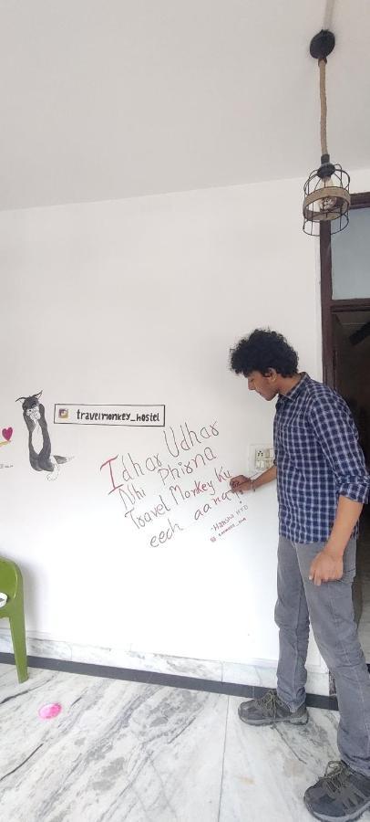 Travel Monkey Hostel 阿格拉 外观 照片