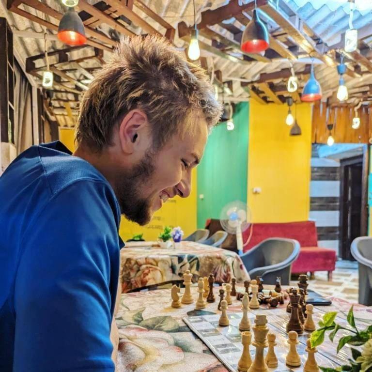 Travel Monkey Hostel 阿格拉 外观 照片